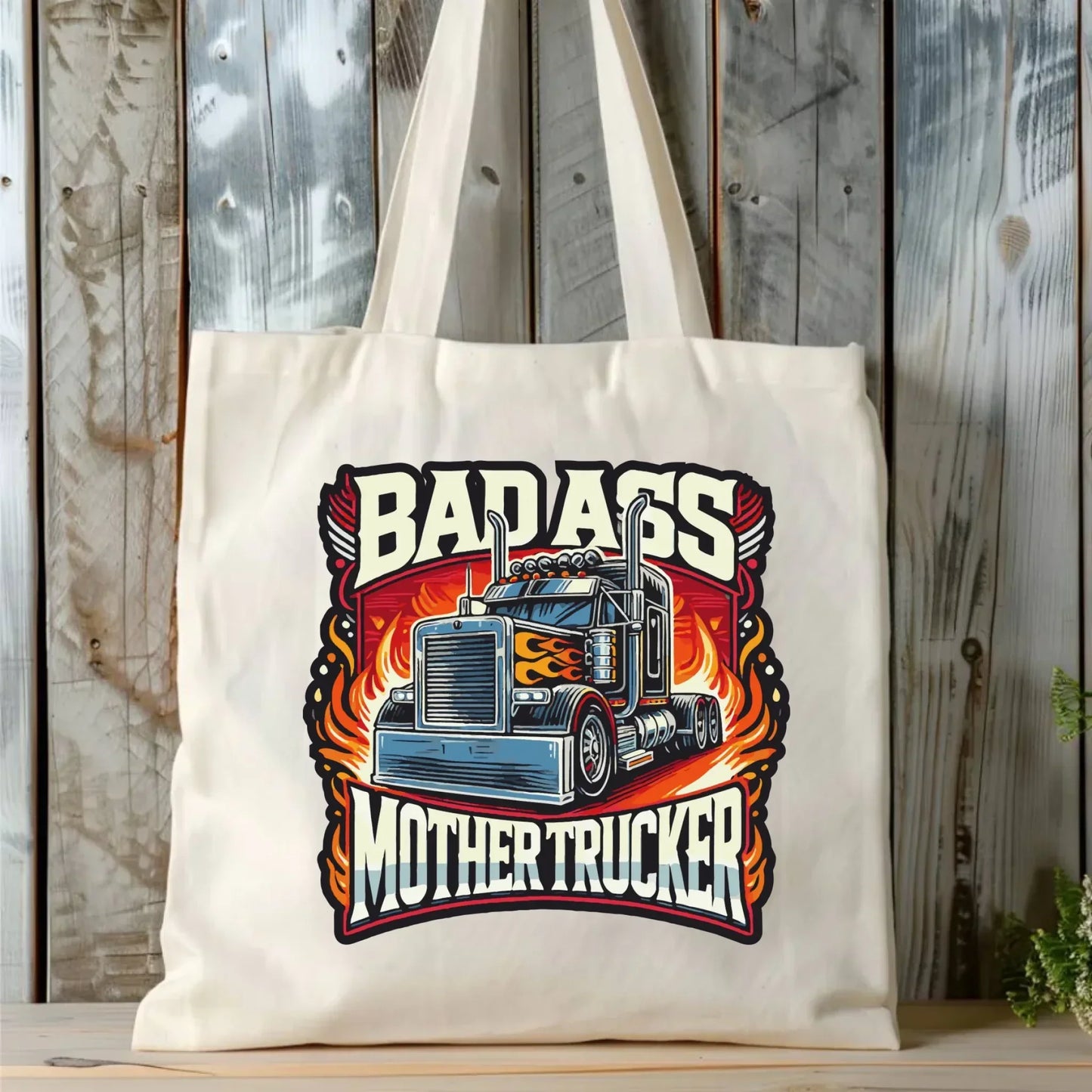 Badass Mother Trucker | Torba dla kierowcy tira ZKT04 - StoryCups.pl