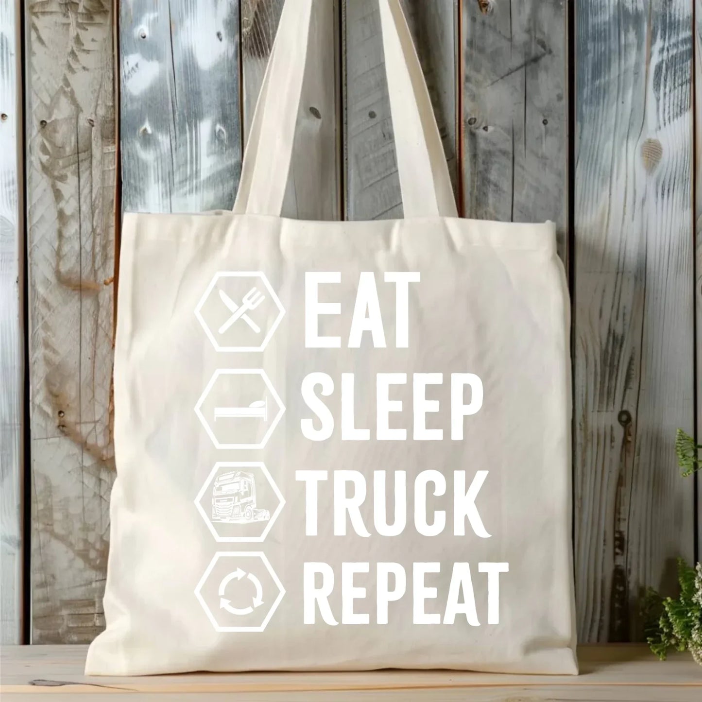 Eat Sleep Truck Repeat | Torba dla kierowcy tira ZKT05 - StoryCups.pl