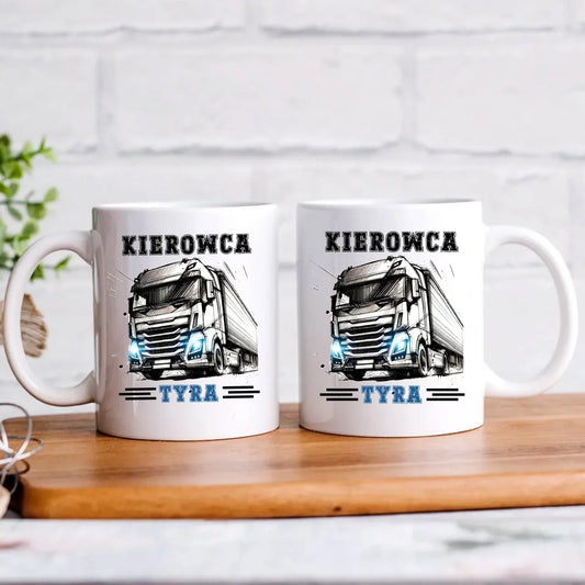 Kierowca tyra | Kubek dla kierowcy tira ZKT07 - StoryCups.pl