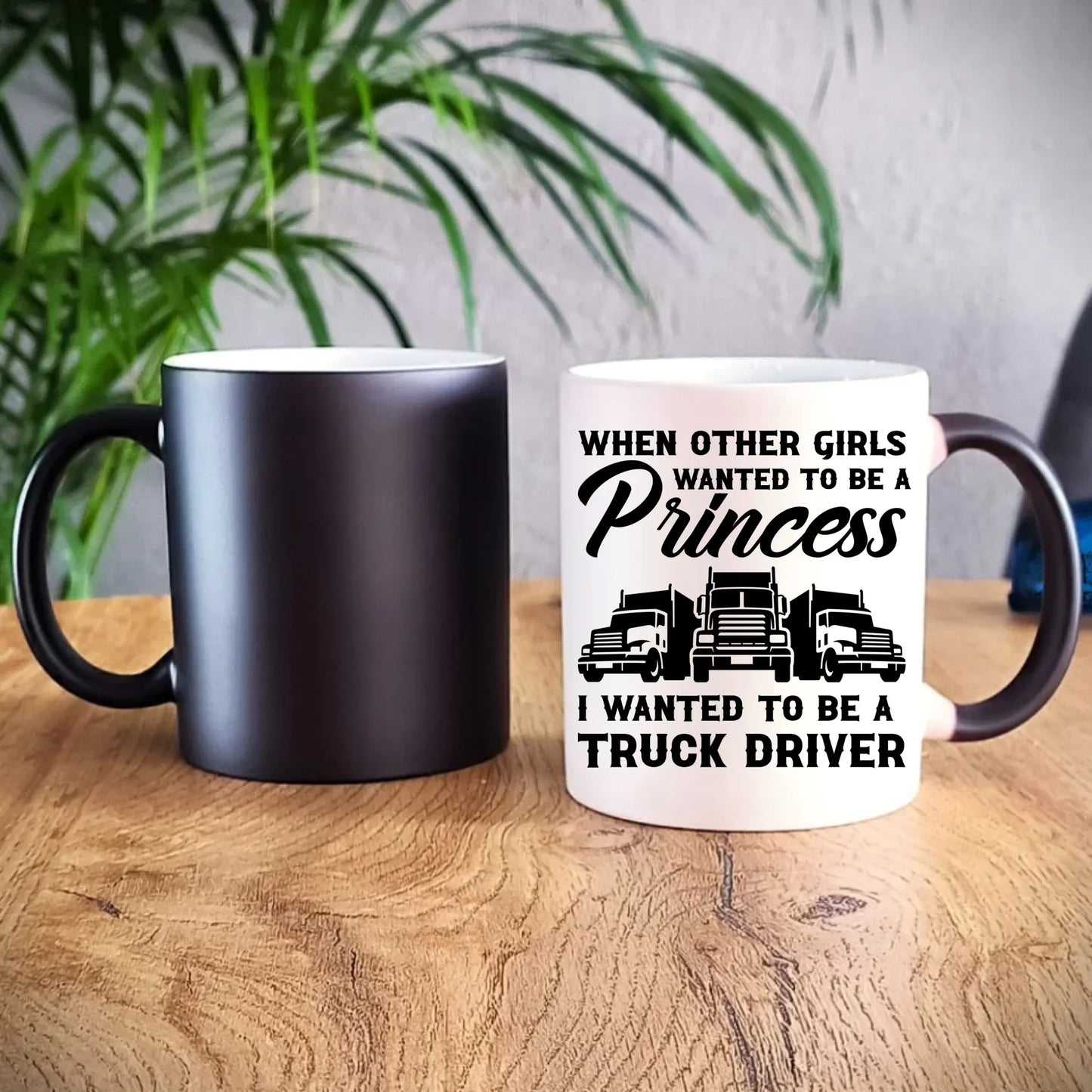 I wanted to be a truck driver | Kubek dla kierowcy tira ZKT08 - StoryCups.pl