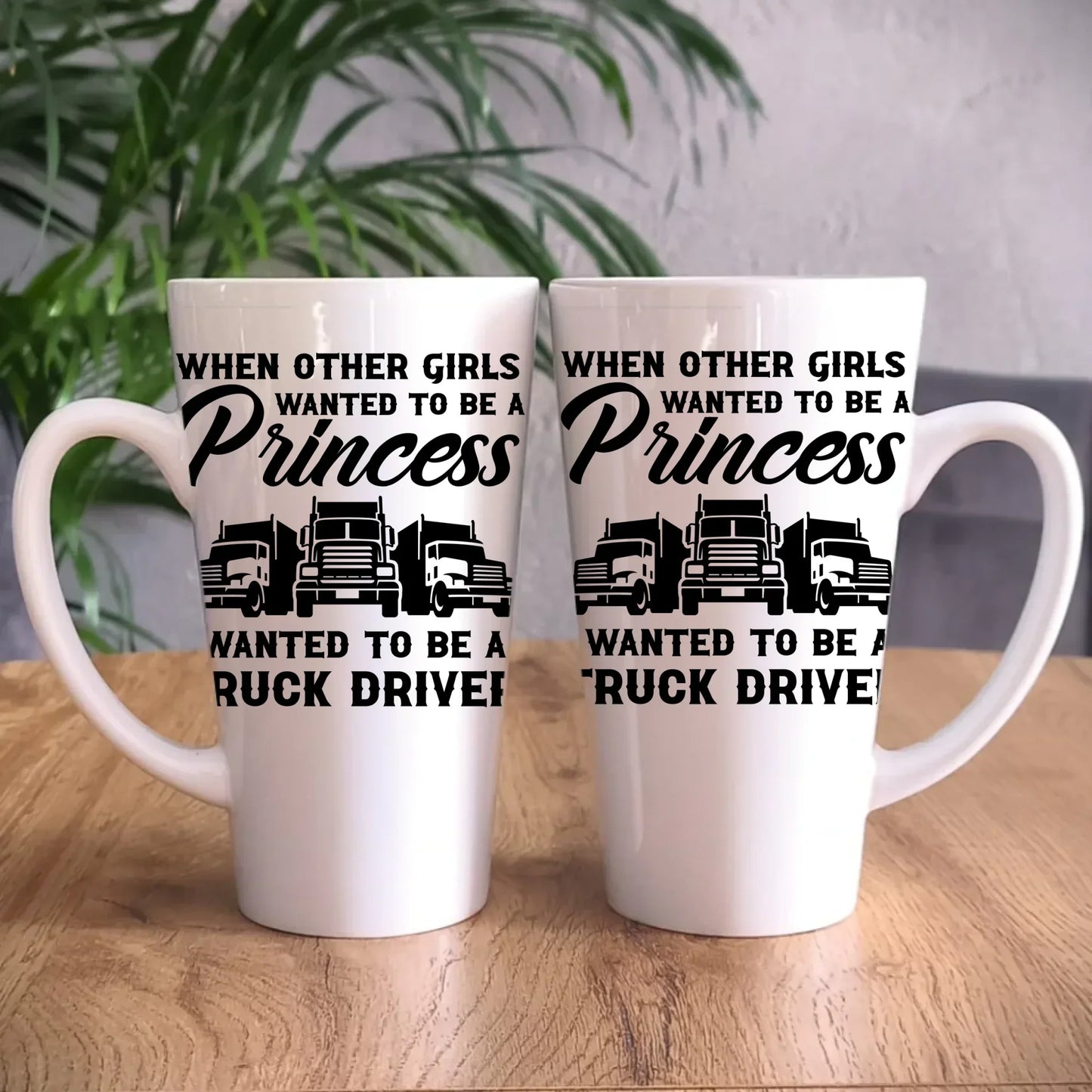 I wanted to be a truck driver | Kubek dla kierowcy tira ZKT08 - StoryCups.pl