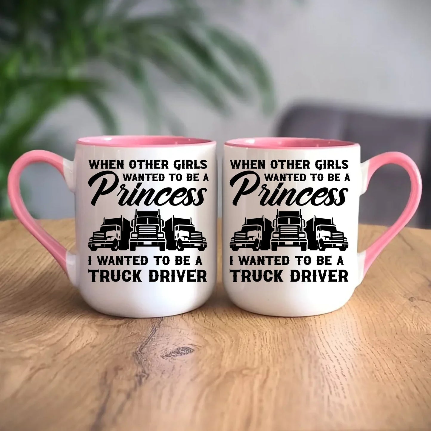 I wanted to be a truck driver | Kubek dla kierowcy tira ZKT08 - StoryCups.pl