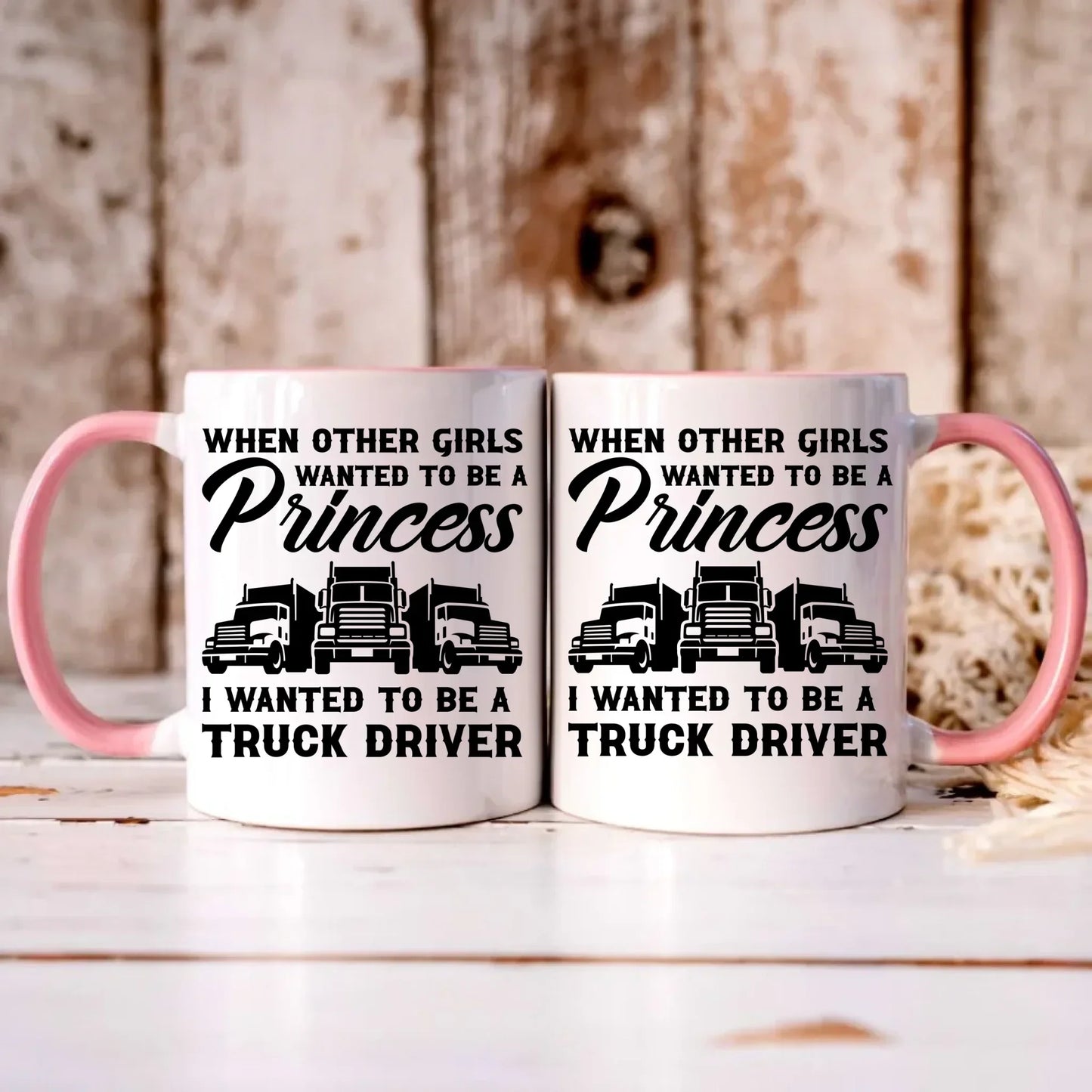 I wanted to be a truck driver | Kubek dla kierowcy tira ZKT08 - StoryCups.pl