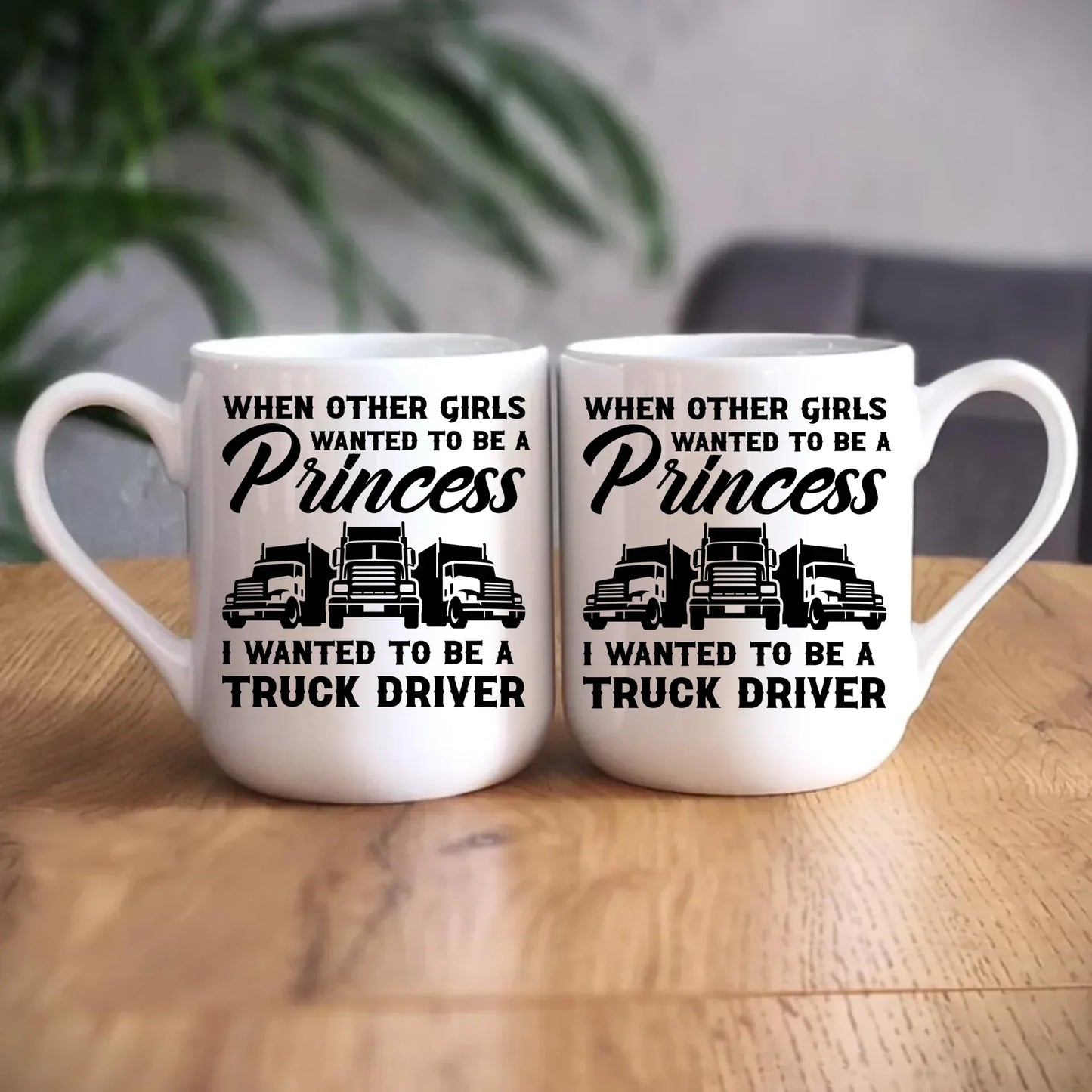 I wanted to be a truck driver | Kubek dla kierowcy tira ZKT08 - StoryCups.pl