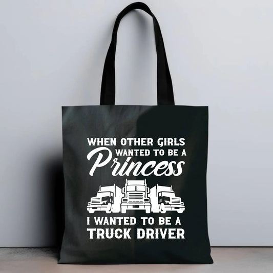 I wanted to be a truck driver | Torba dla kierowcy tira ZKT08 - StoryCups.pl