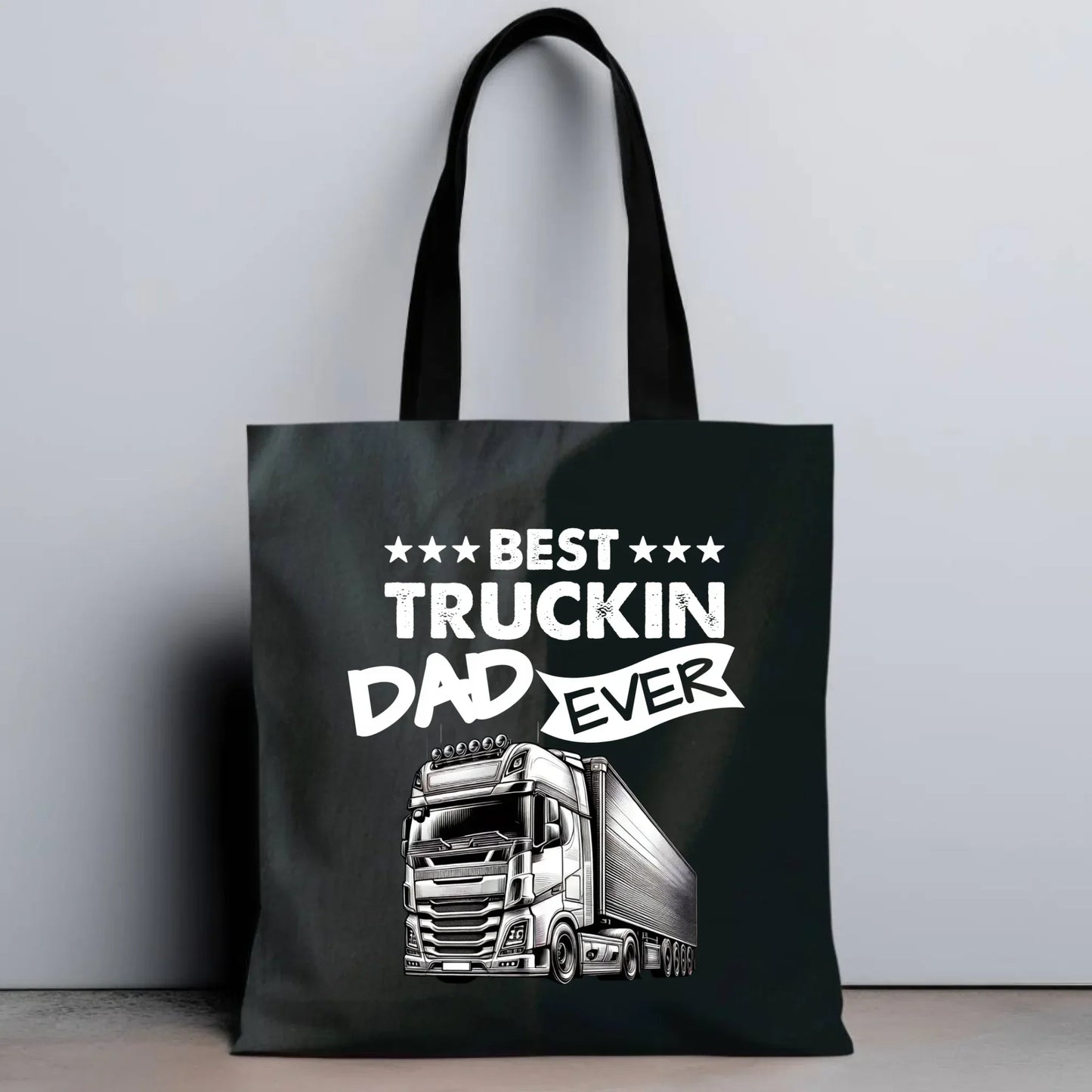 Best truckin dad ever | Torba dla kierowcy tira ZKT09 - StoryCups.pl