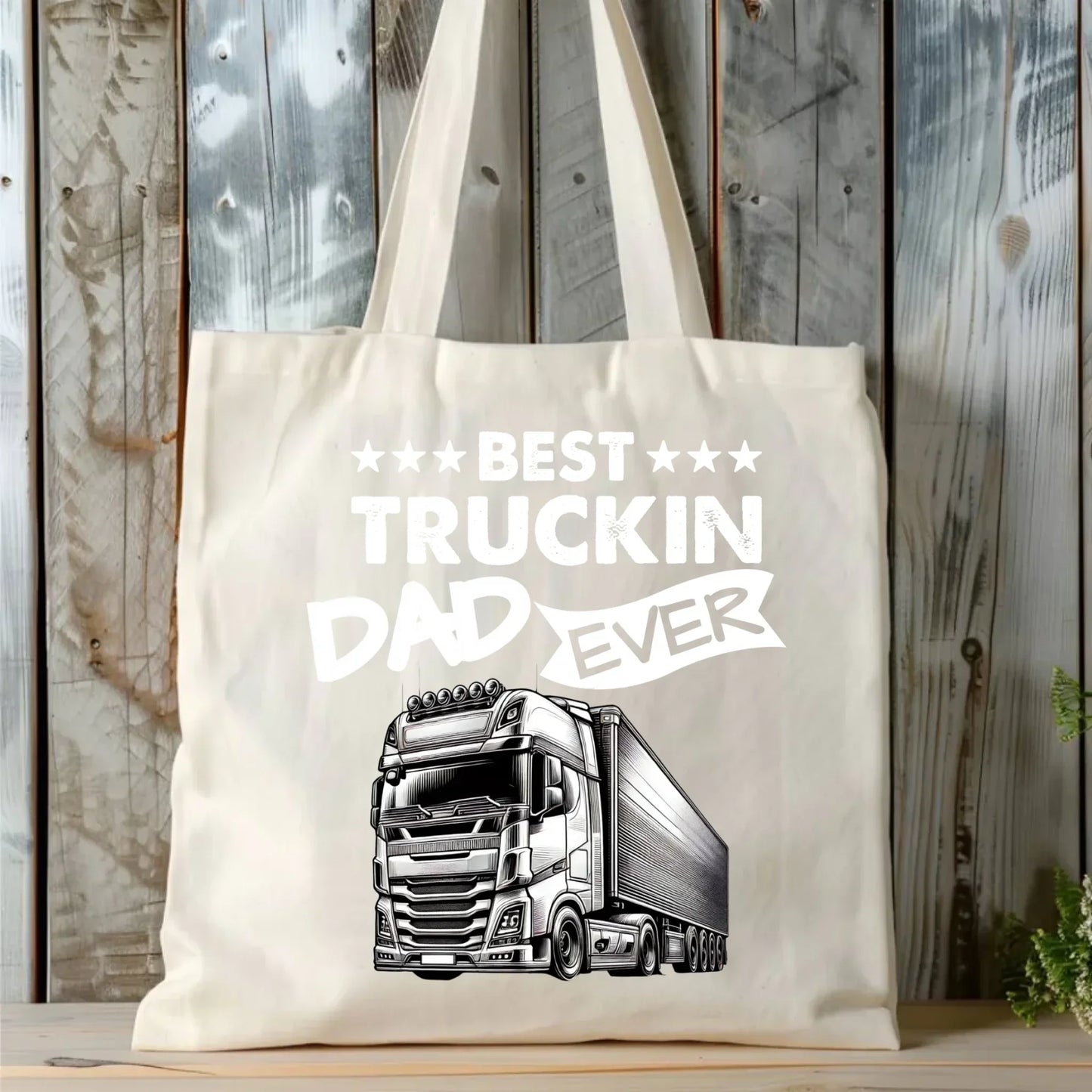 Best truckin dad ever | Torba dla kierowcy tira ZKT09 - StoryCups.pl