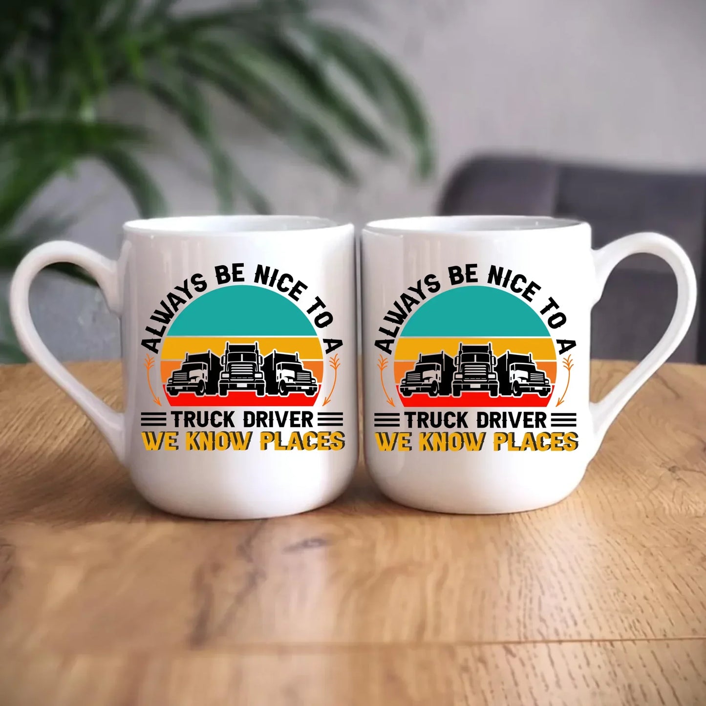 Truck driver | Kubek dla kierowcy tira ZKT10 - StoryCups.pl