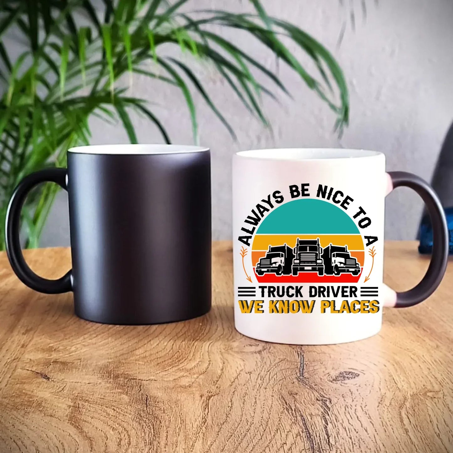 Truck driver | Kubek dla kierowcy tira ZKT10 - StoryCups.pl