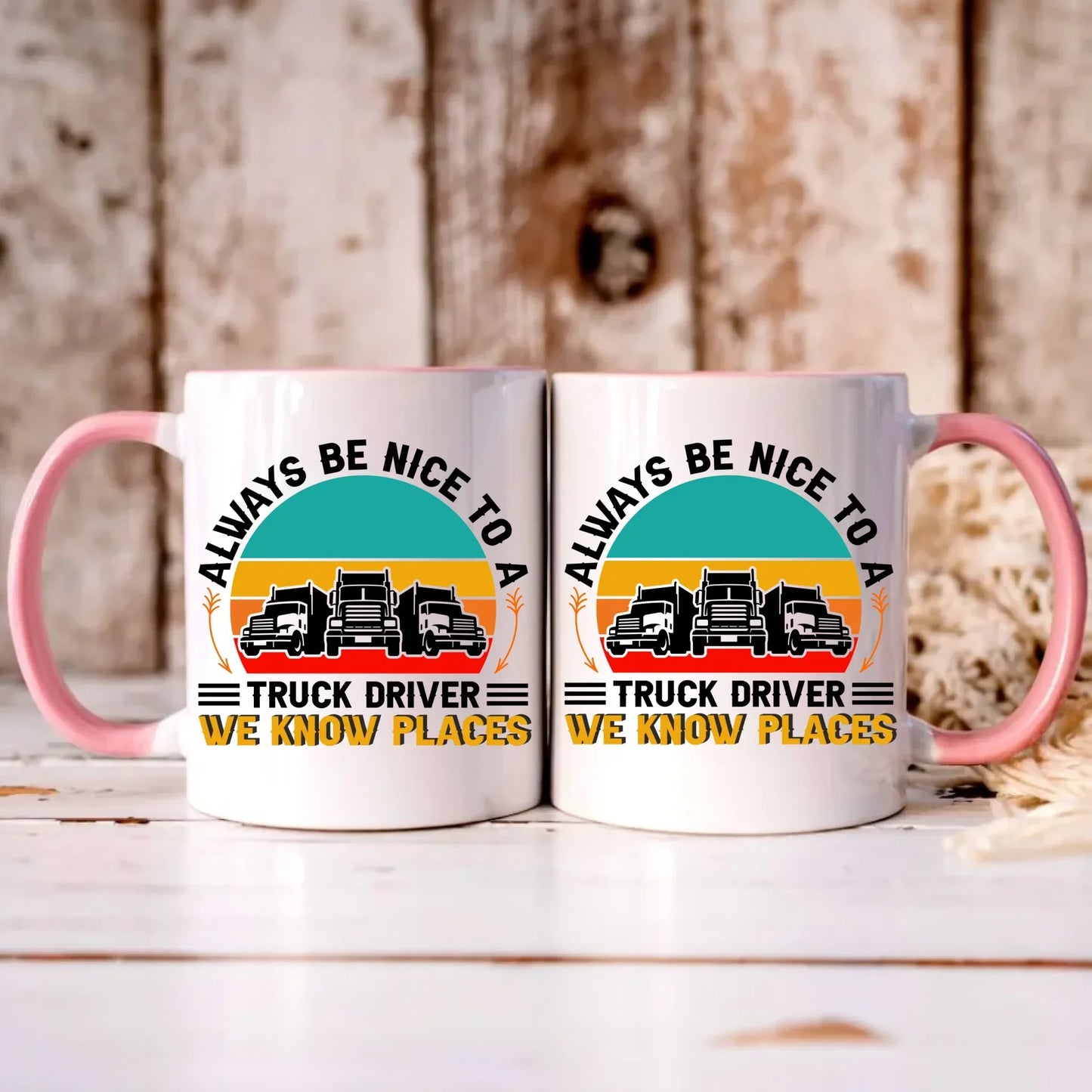 Truck driver | Kubek dla kierowcy tira ZKT10 - StoryCups.pl