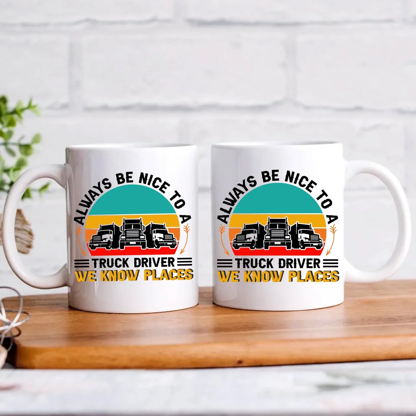 Truck driver | Kubek dla kierowcy tira ZKT10 - StoryCups.pl