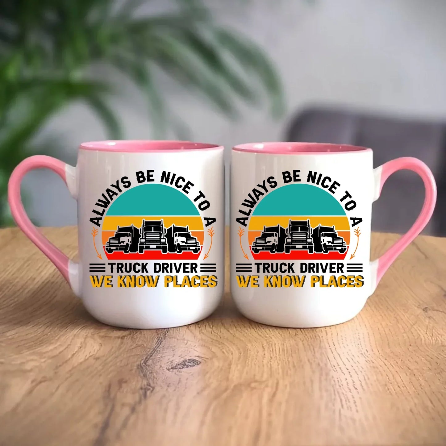 Truck driver | Kubek dla kierowcy tira ZKT10 - StoryCups.pl