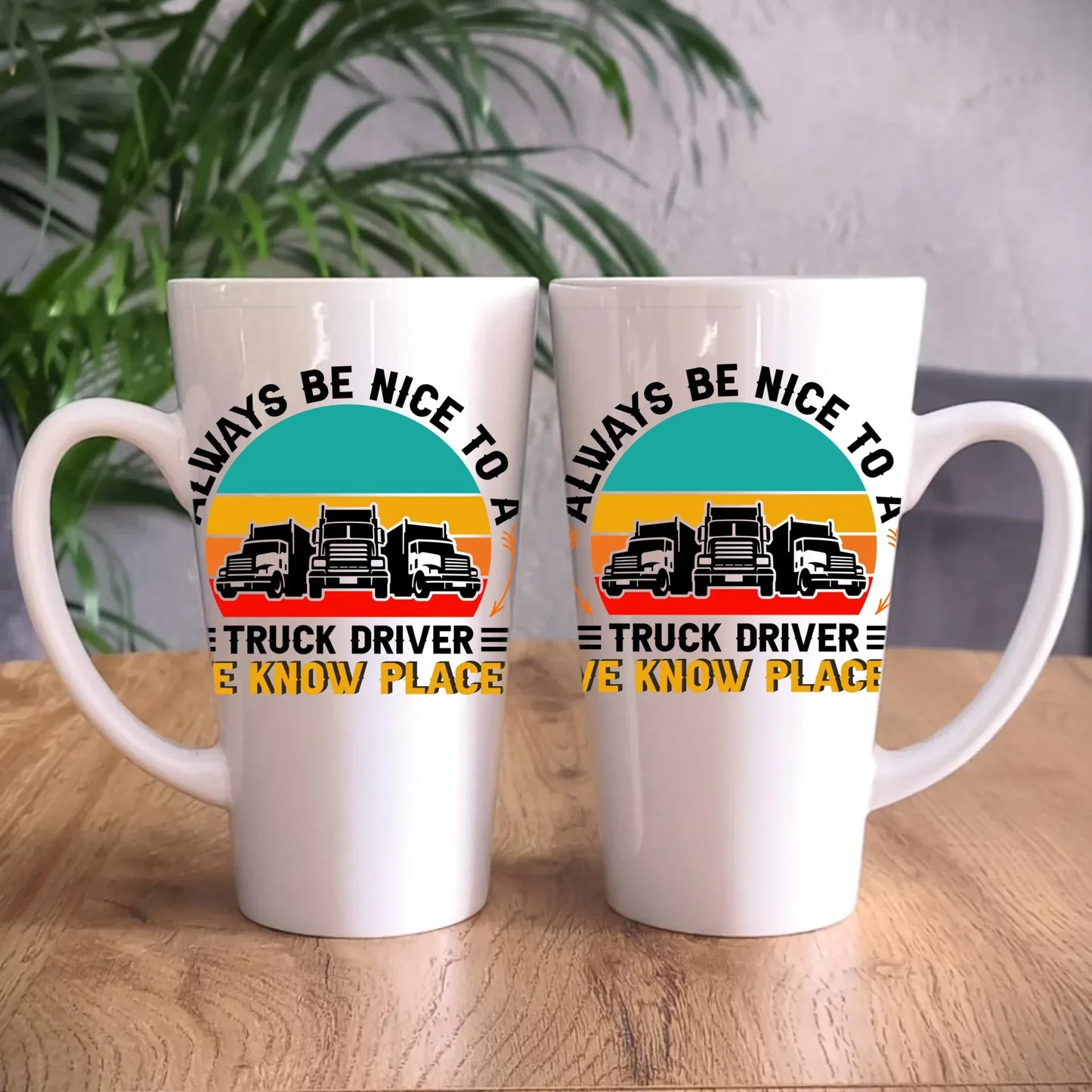 Truck driver | Kubek dla kierowcy tira ZKT10 - StoryCups.pl