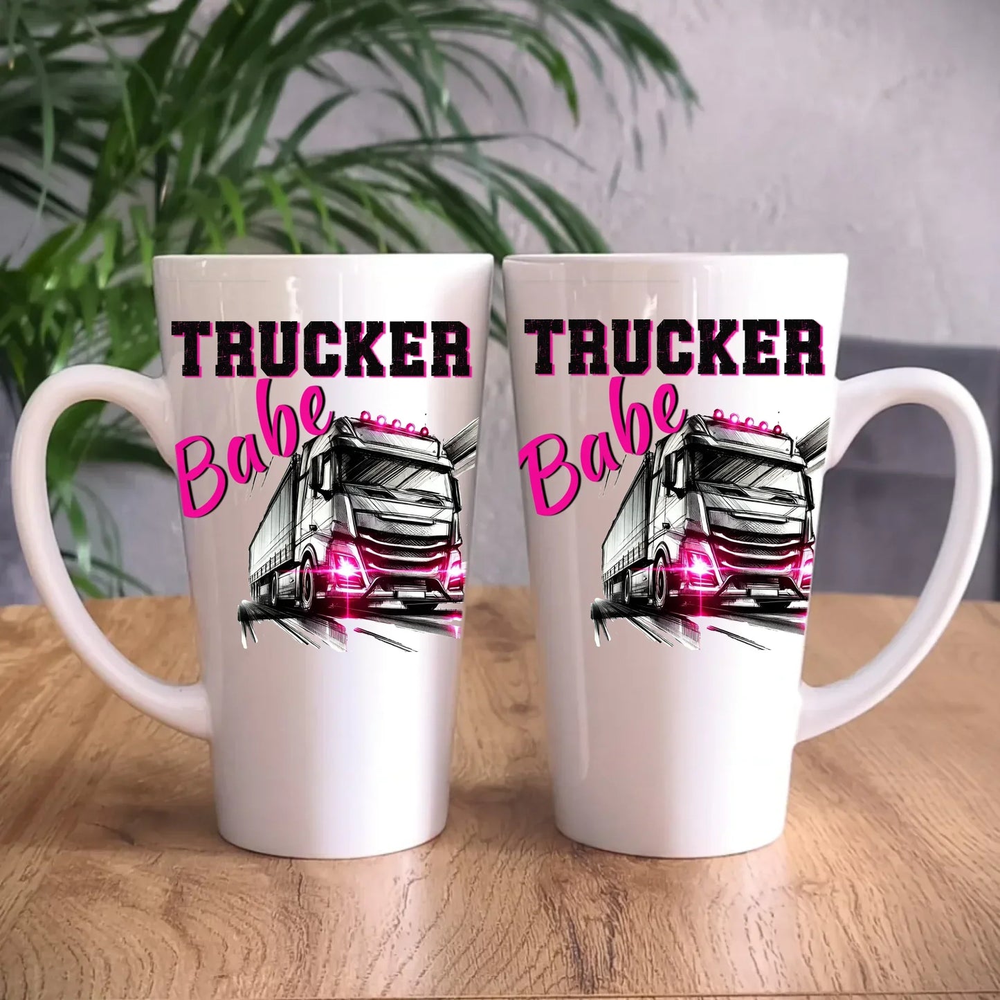 Trucker Babe | Kubek dla truckerki ZKT13 - StoryCups.pl