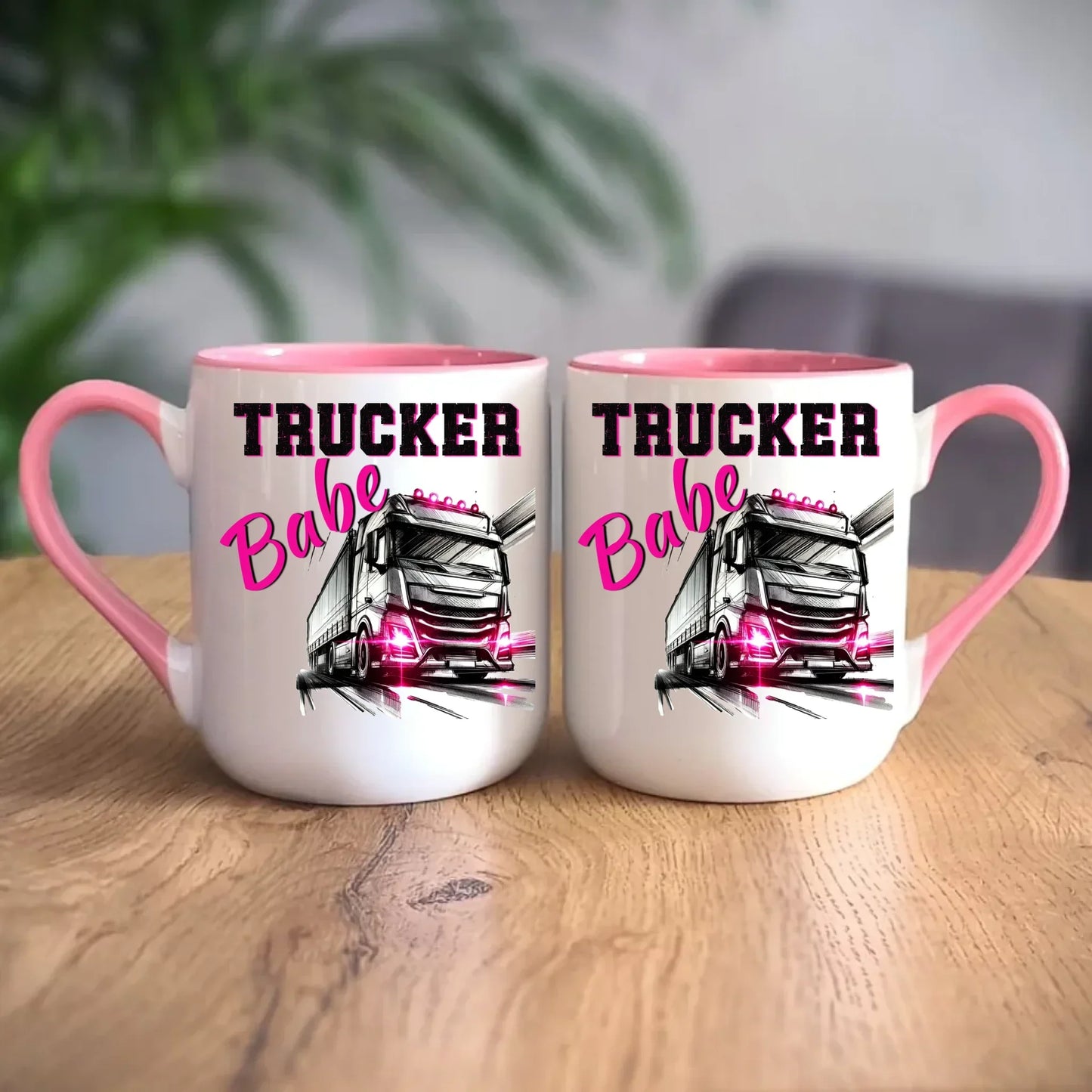 Trucker Babe | Kubek dla truckerki ZKT13 - StoryCups.pl