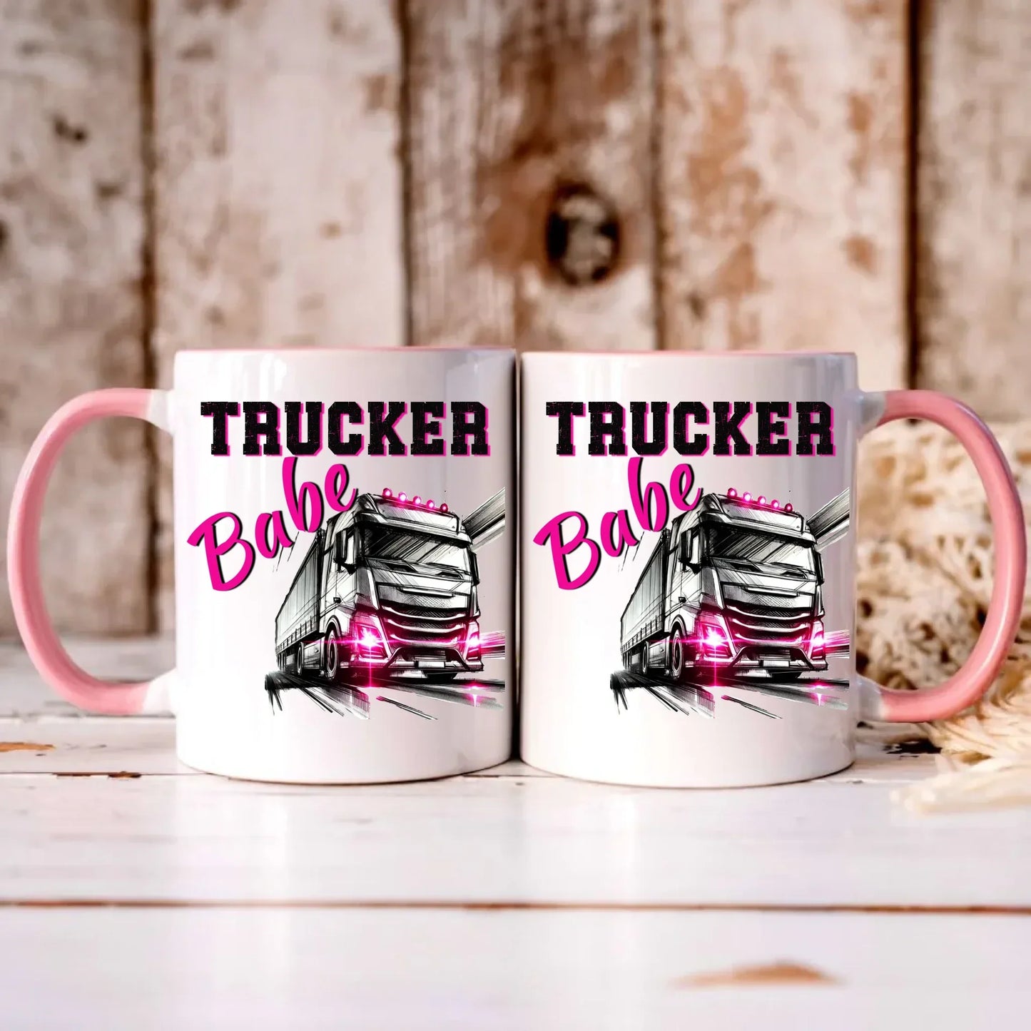 Trucker Babe | Kubek dla truckerki ZKT13 - StoryCups.pl