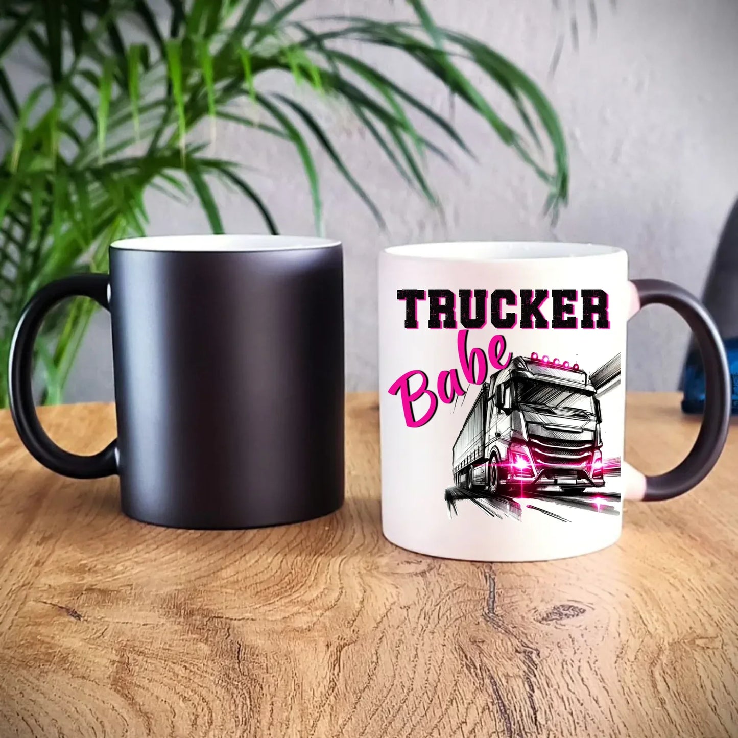Trucker Babe | Kubek dla truckerki ZKT13 - StoryCups.pl