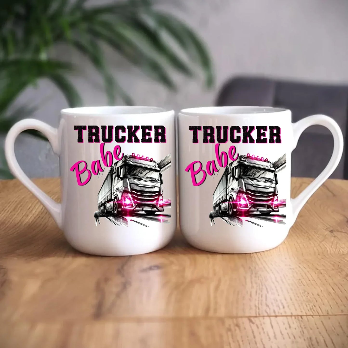Trucker Babe | Kubek dla truckerki ZKT13 - StoryCups.pl