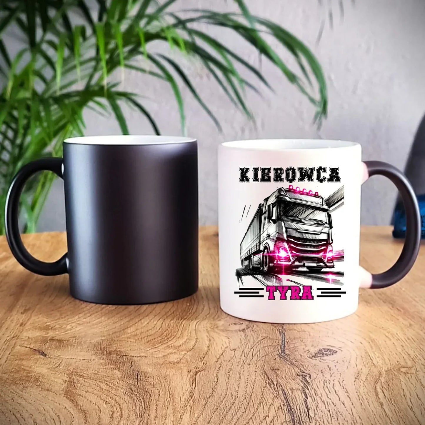 Kierowca tyra | Kubek dla truckerki ZKT15 - StoryCups.pl