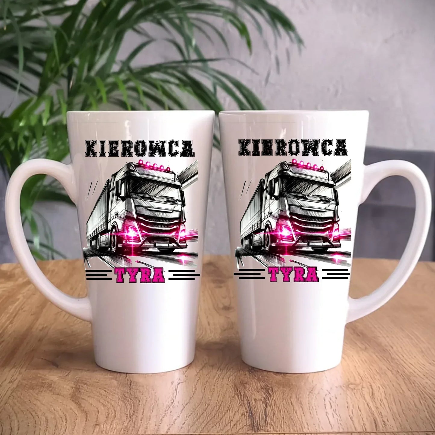 Kierowca tyra | Kubek dla truckerki ZKT15 - StoryCups.pl