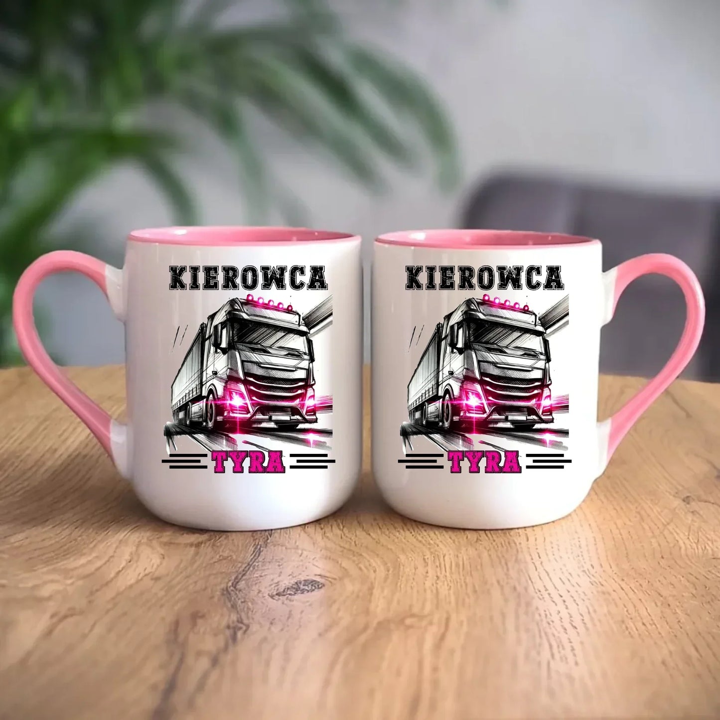 Kierowca tyra | Kubek dla truckerki ZKT15 - StoryCups.pl