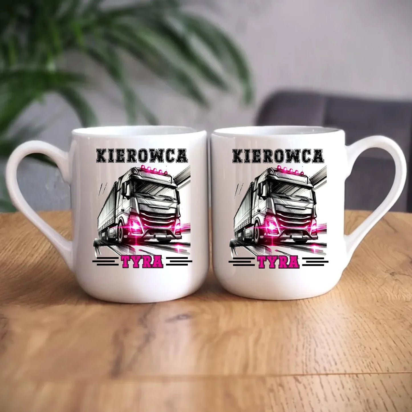 Kierowca tyra | Kubek dla truckerki ZKT15 - StoryCups.pl