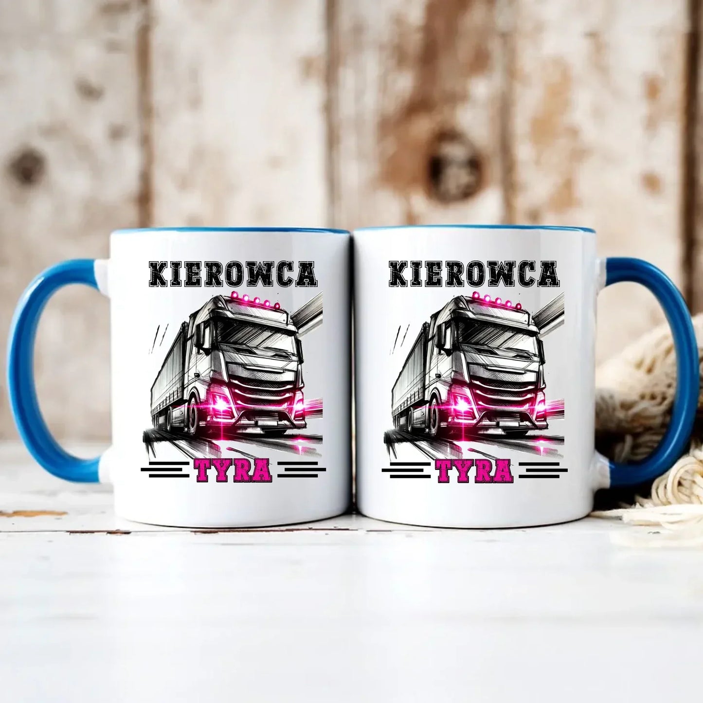 Kierowca tyra | Kubek dla truckerki ZKT15 - StoryCups.pl