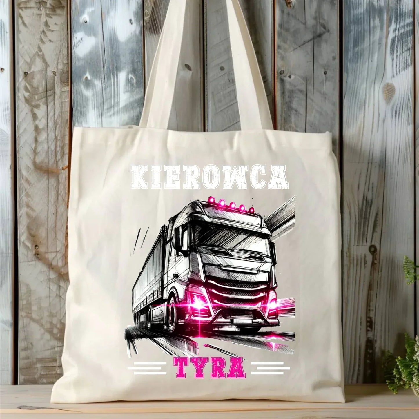 Kierowca tyra | Torba dla truckerki ZKT15 - StoryCups.pl