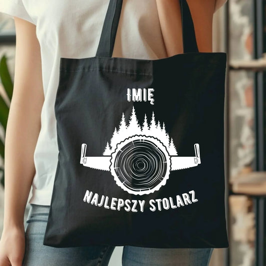 Najlepszy stolarz | Torba dla stolarza ZS01 - StoryCups.pl