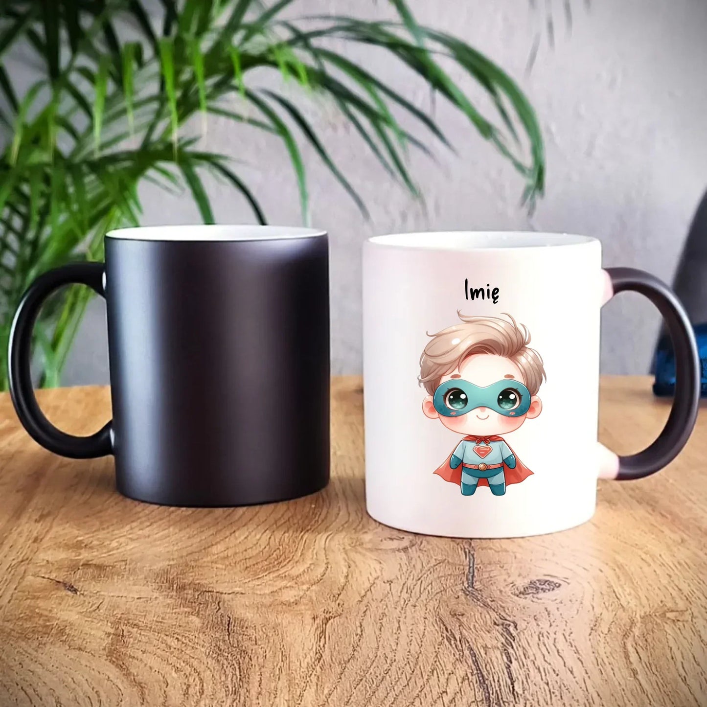 Superbohater | Kubek z imieniem dla chłopca DD05 - StoryCups.pl