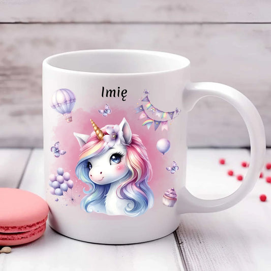 Jednorożec | Kubek dla dziecka DD08 - StoryCups.pl