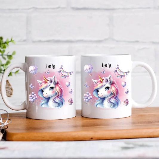 Jednorożec | Kubek dla dziecka DD08 - StoryCups.pl