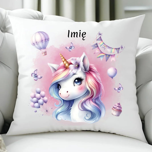 Jednorożec | Poduszka dla dziecka DD08 - StoryCups.pl