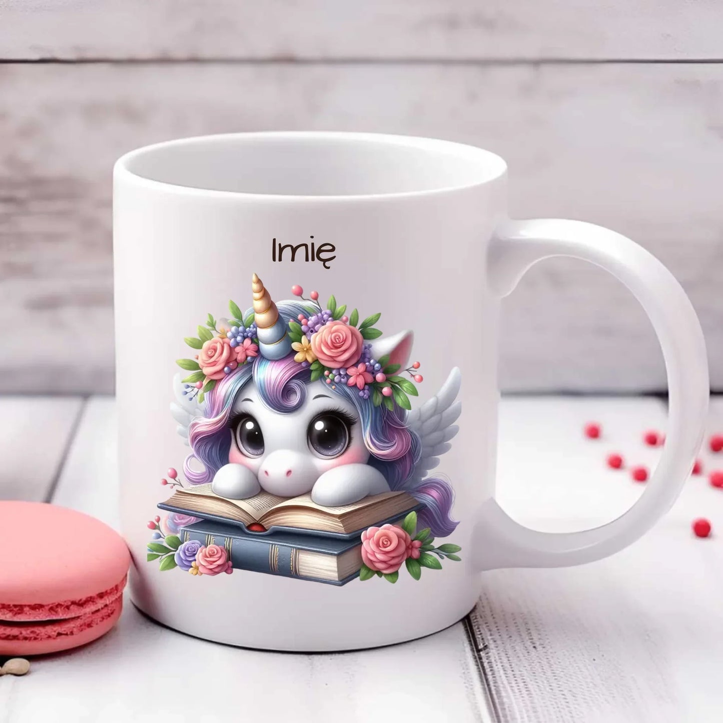 Słodki jednorożec | Kubek dla dziecka DD10 - StoryCups.pl