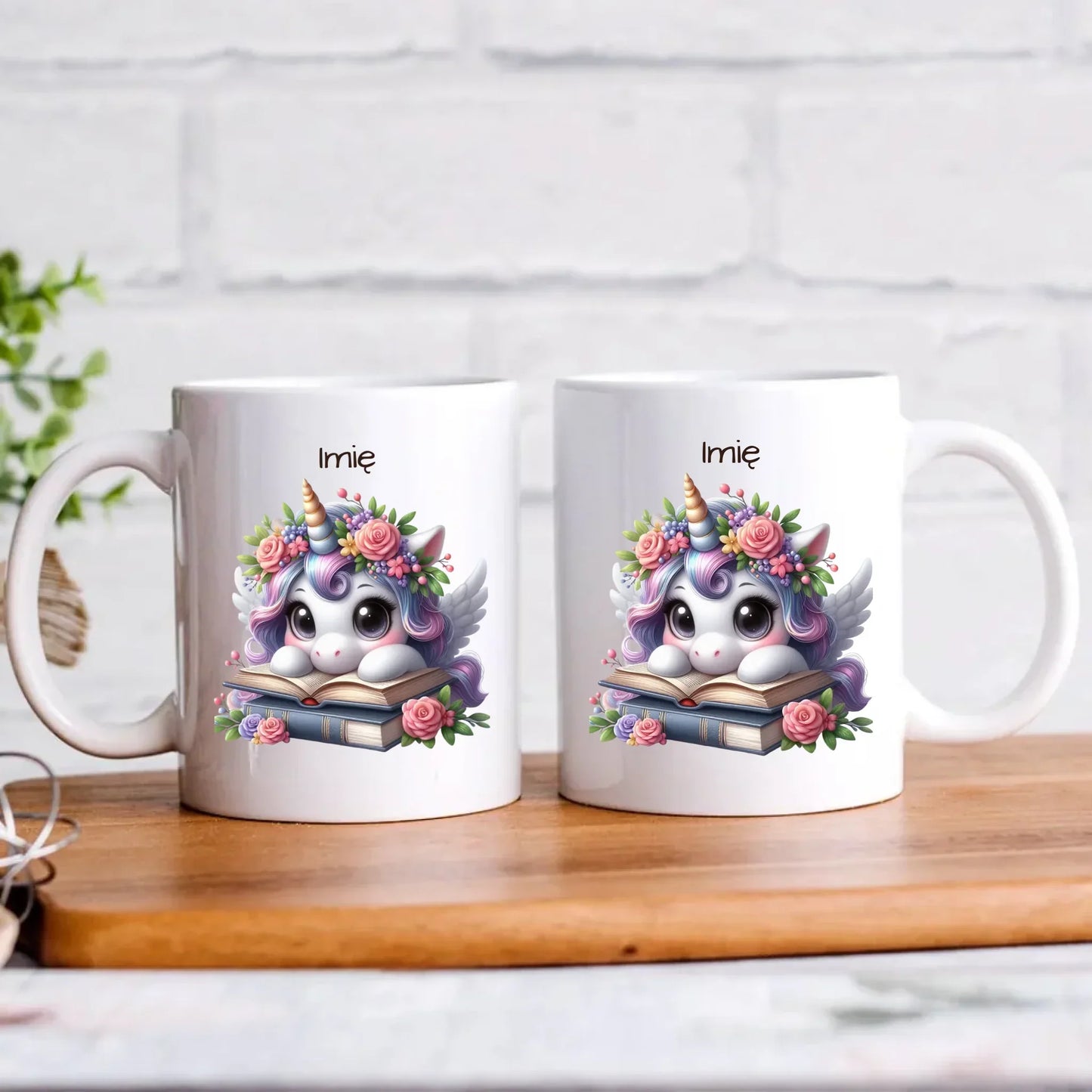 Słodki jednorożec | Kubek dla dziecka DD10 - StoryCups.pl