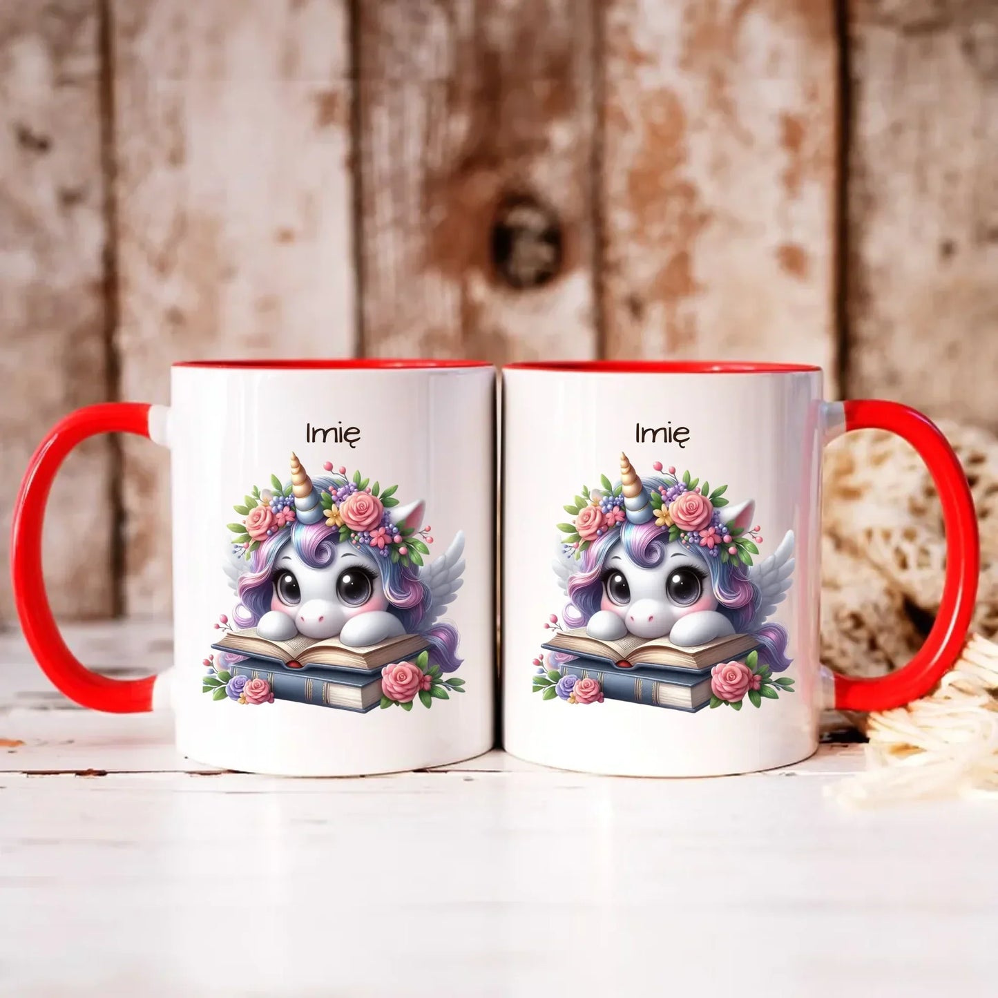 Słodki jednorożec | Kubek dla dziecka DD10 - StoryCups.pl