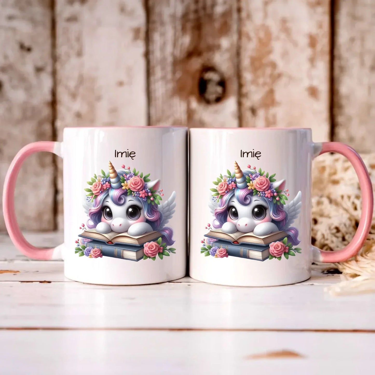 Słodki jednorożec | Kubek dla dziecka DD10 - StoryCups.pl