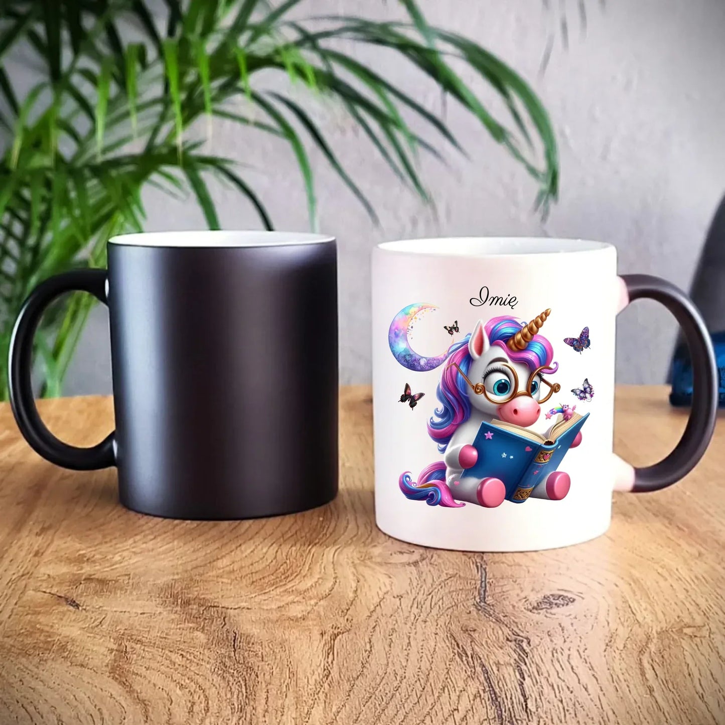 Księżycowy jednorożec | Kubek dla dziecka DD11 - StoryCups.pl