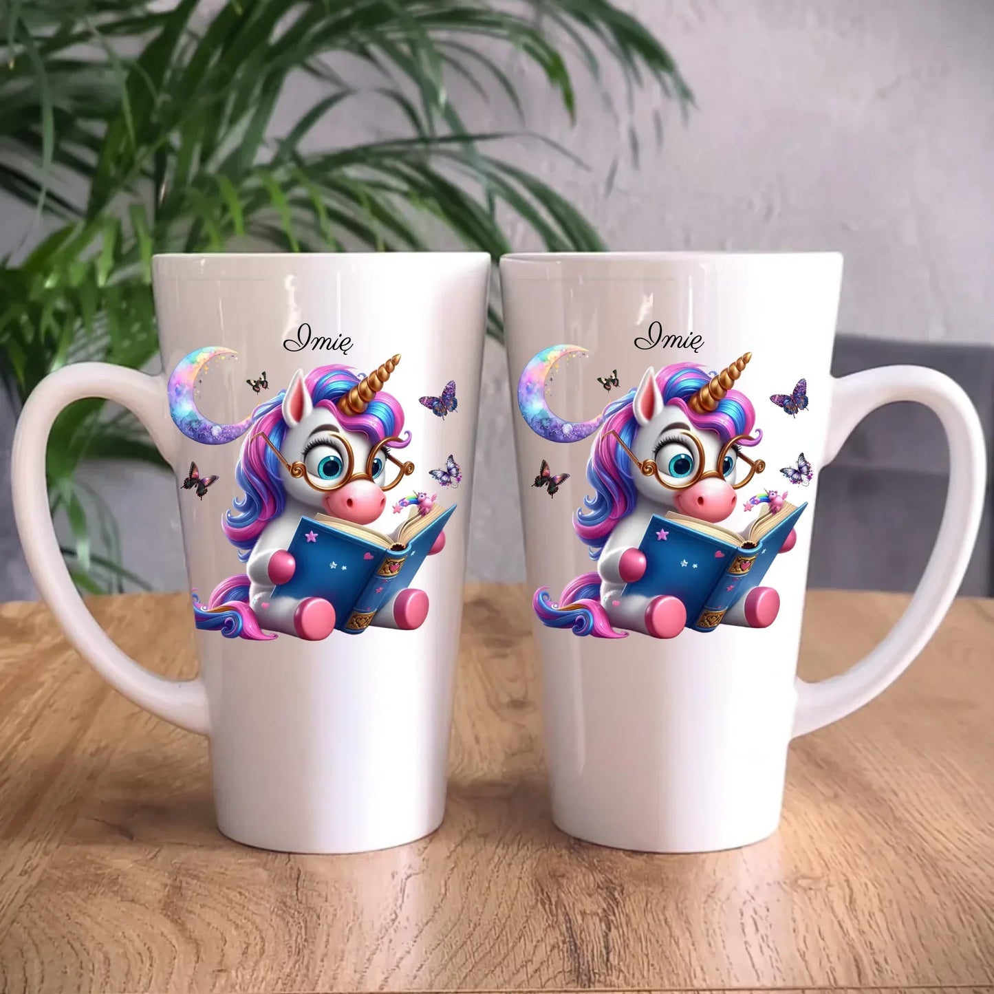 Księżycowy jednorożec | Kubek dla dziecka DD11 - StoryCups.pl