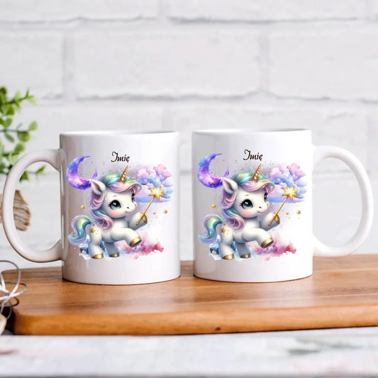 Jednorożec | Personalizowany kubek dla dziecka DD14 - StoryCups.pl