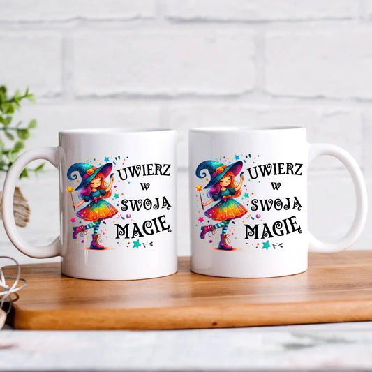 Uwierz w swoją magię wróżka | Kubek dla dziecka DD16 - StoryCups.pl