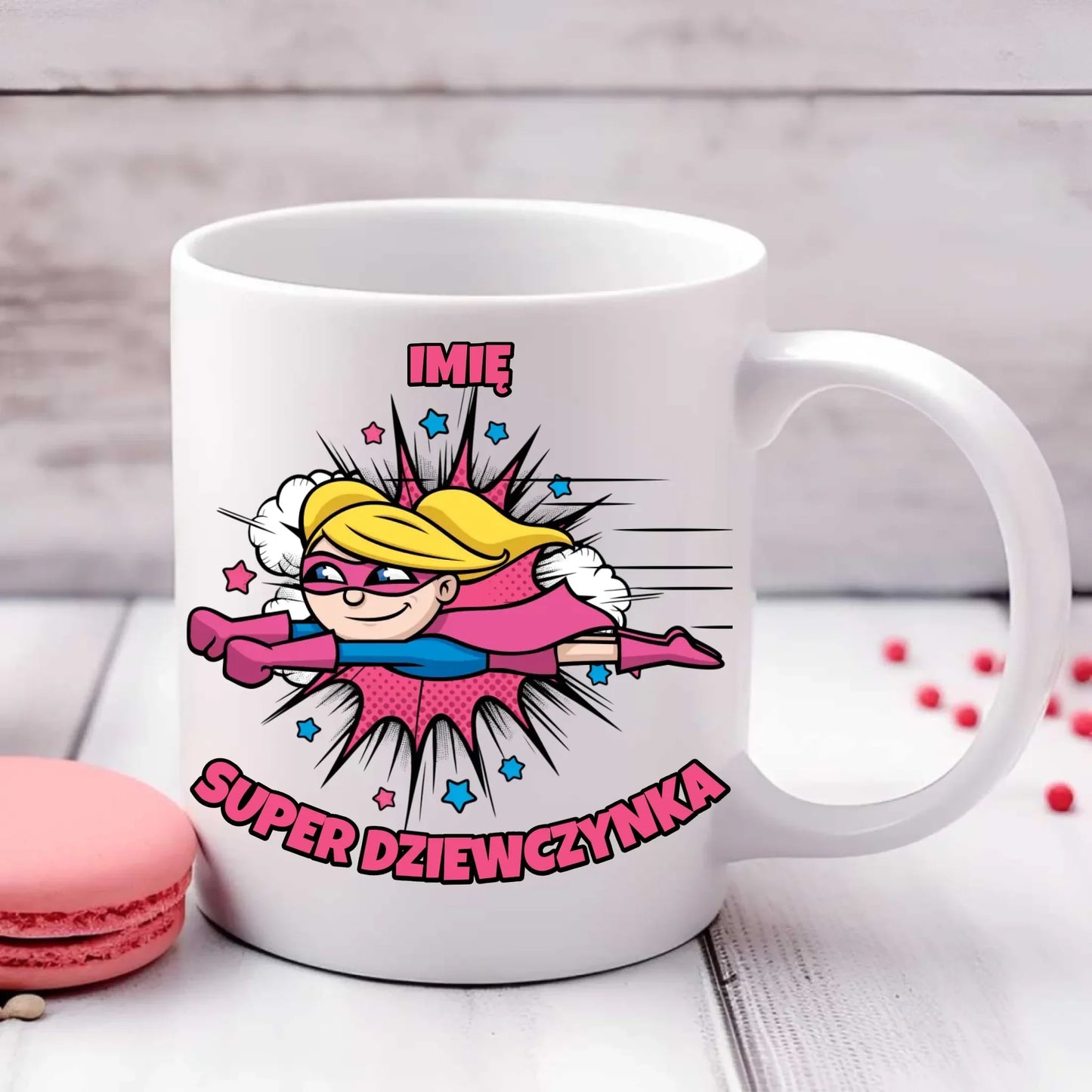 Super Dziewczynka | Kubek dla dziecka DD17 - StoryCups.pl
