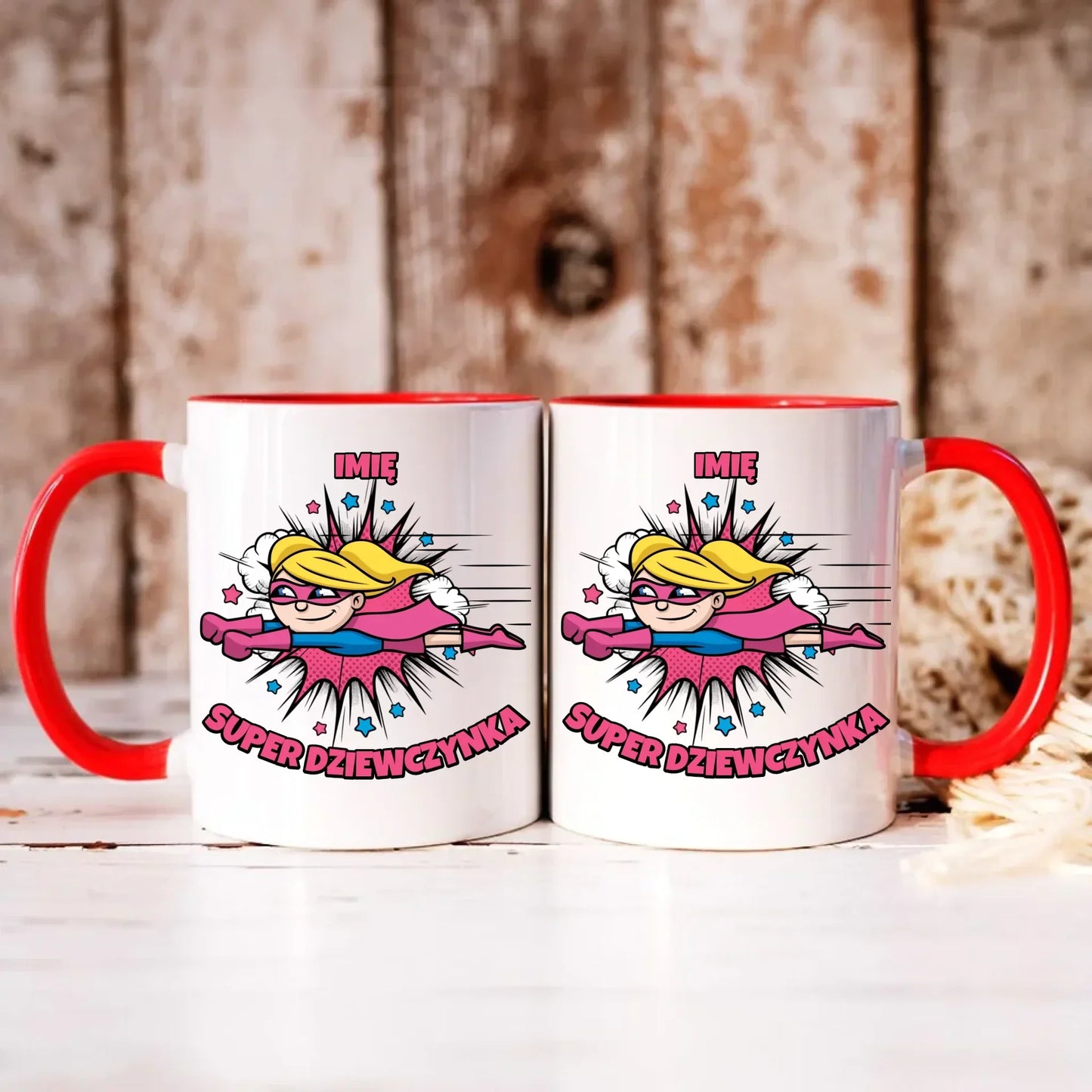 Super Dziewczynka | Kubek dla dziecka DD17 - StoryCups.pl