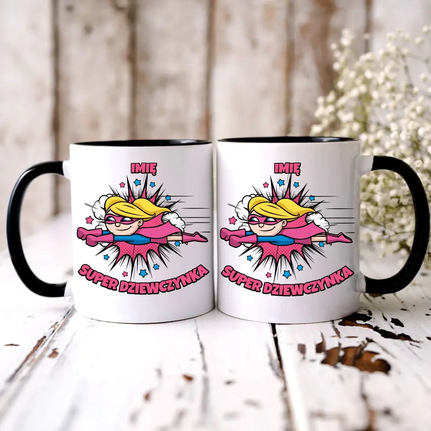 Super Dziewczynka | Kubek dla dziecka DD17 - StoryCups.pl