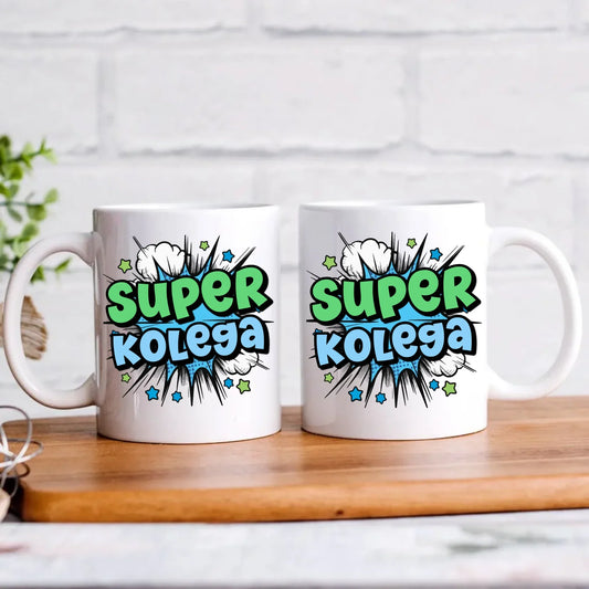 Super kolega | Kubek dla dziecka DD20 - StoryCups.pl