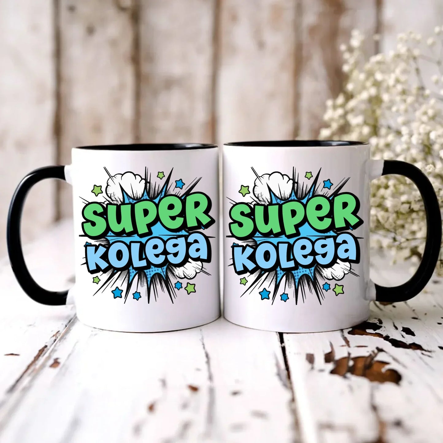 Super kolega | Kubek dla dziecka DD20 - StoryCups.pl