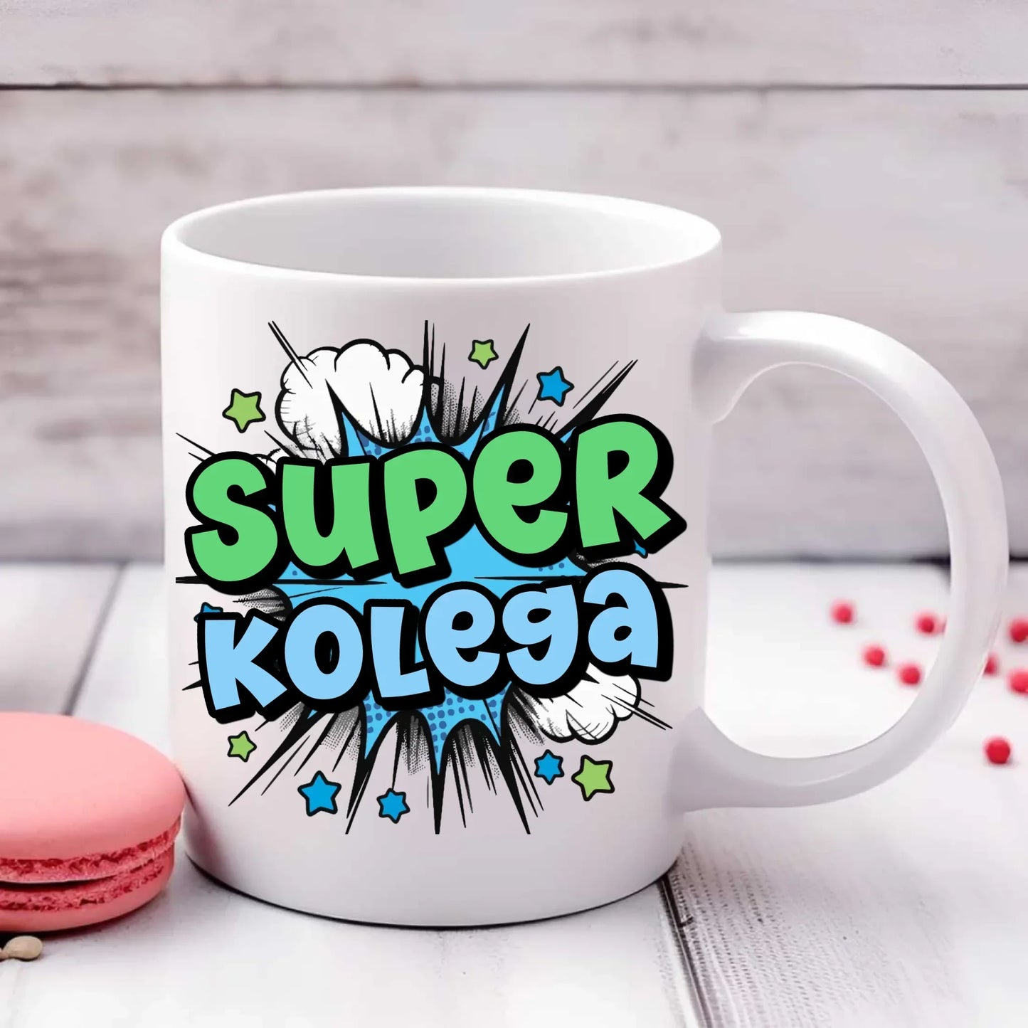 Super kolega | Kubek dla dziecka DD20 - StoryCups.pl