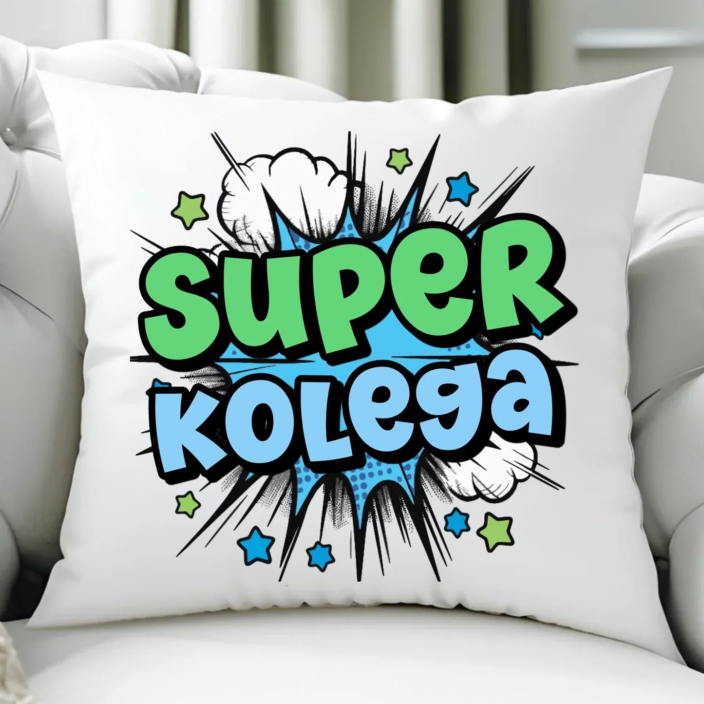 Super kolega | Poduszka dla dziecka DD20 - StoryCups.pl