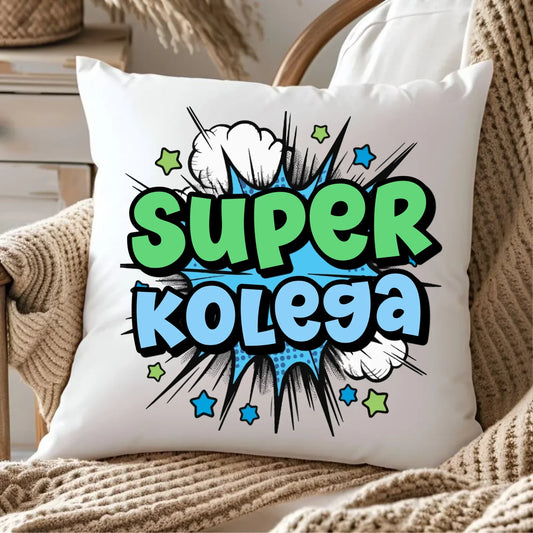 Super kolega | Poduszka dla dziecka DD20 - StoryCups.pl