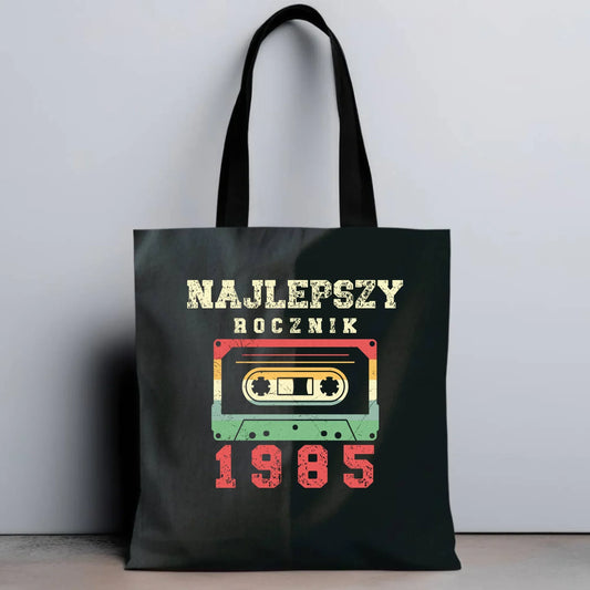 Najlepszy rocznik | Personalizowana torba na urodziny U02 - StoryCups.pl